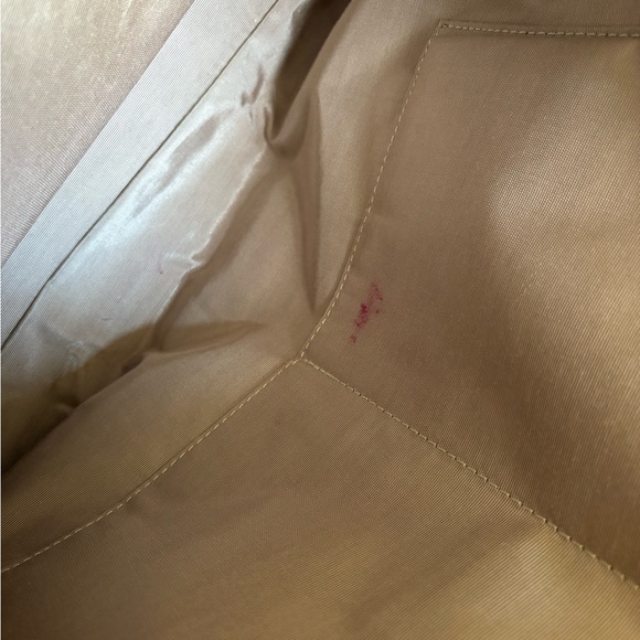 Burberry | Red Haymarket Check Pocket Tote Medium - Picture 8 of 8